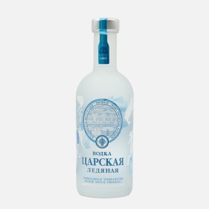 Водка Царская Ледяная 40% ст/б 0,5л