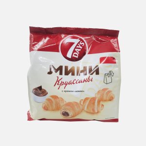 Круассаны 7Дейс Мини с кремом какао 265г