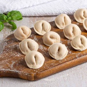 Пельмени из индейки с базиликом п/ф вес