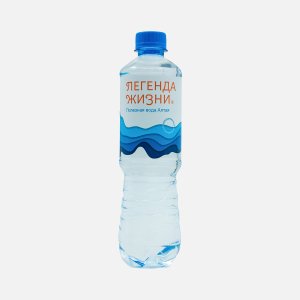 Вода Легенда жизни питьевая негазированная пэт 0,5л