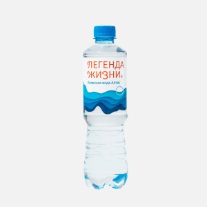 Вода Легенда жизни питьевая негазированная пэт 0,5л