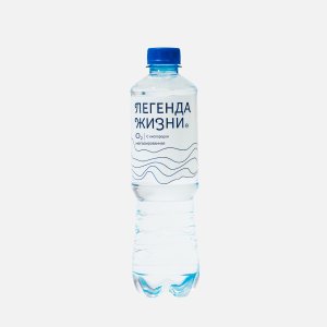 Вода Легенда жизни питьевая с кислородом негазированная пэт 0,5л