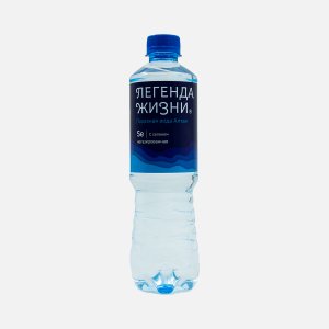 Вода Легенда жизни питьевая с селеном негазированная пэт 0,5л