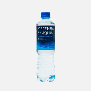 Вода Легенда жизни питьевая с селеном негазированная пэт 0,5л