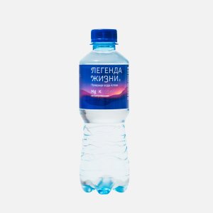 Вода Легенда жизни питьевая с магнием/калием негазированная пэт 0,33л