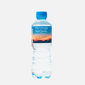 Вода Легенда жизни питьевая с йодом/фтор/селеном негазированная пэт 0,33л