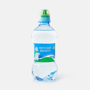 Вода Легенда жизни питьевая малышам 0+ негазированная пэт 0,33л