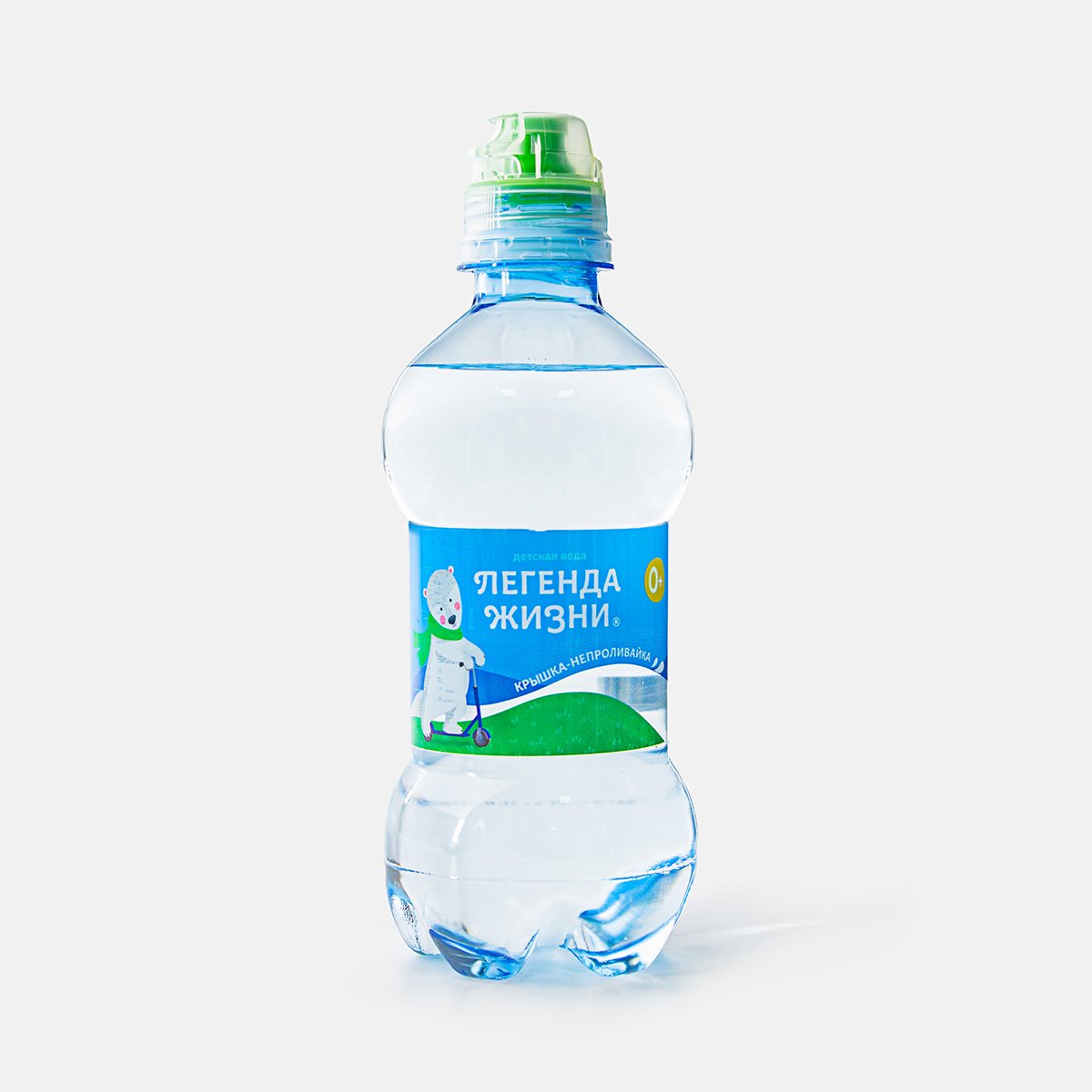 Вода Легенда жизни питьевая малышам 0+ негаз пэт 0,33л Вода Легенда жизни питьевая малышам 0+ негаз пэт 0,33л
