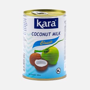 Продукт растительный Кара на основе мякоти кокосового ореха ж/б 400мл