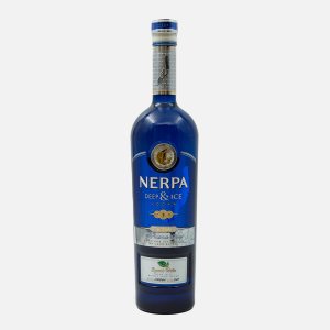 Водка Байкал Нерпа Глубина и Лед 40% ст/б 0,7л