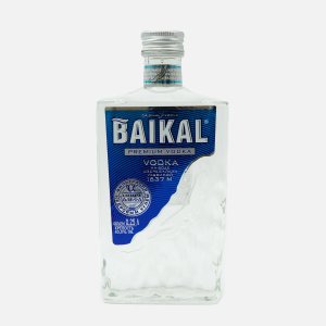 Водка Байкал на спитре Альфа 40% ст/б 0,25л