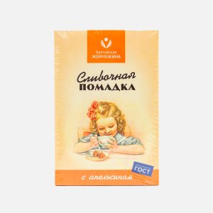Конфеты Балтийская жемчужина Помадка сливочная с апельсином 150г