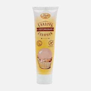 Помадка Парфэ декор сахарная Персиковая 120г