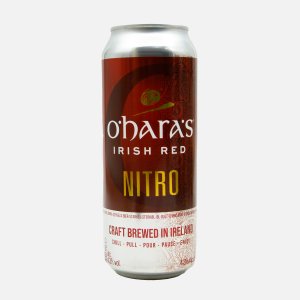 Пиво О'Хара Айриш Ред Нитро темн фильтр паст 4.3% ж/б 0,44л