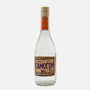 Водка Косогоров Самогон №5 виноградная 40% ст/б 0,5л