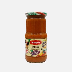 Икра Пиканта из баклажанов ст/б 450г