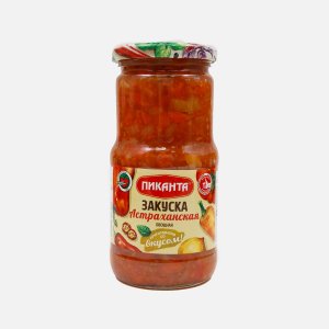 Закуска овощная Пиканта Астраханская ст/б 460г