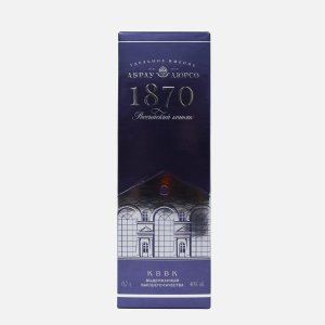 Коньяк Абрау-Дюрсо КВВК 1870российс выдержанный высшего качества 40% ст/б 0,7л