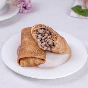 Блинчики с мясом и рисом вес