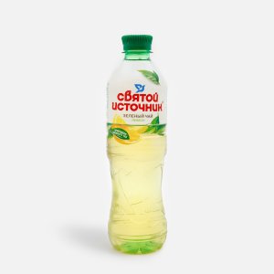 Напиток Святой Источник Зеленый чай Лимон негазированный пэт 0,5л