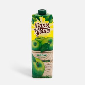 Нектар Дары Кубани Яблоко осветленный 0,95л