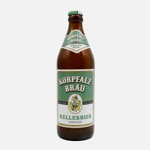 Пиво Курпфальц Брой Келлербир свет неф паст 4.9% ст/б 0,5л