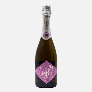 Вино игристое Абрау-Дюрсо Лайт Зеро с аром Просекко б/а ст/б 750мл