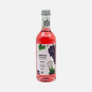 Напиток Абрау Винонад Зеро со вкусом Каберне безалкогольный газированный ст/б 0,375л