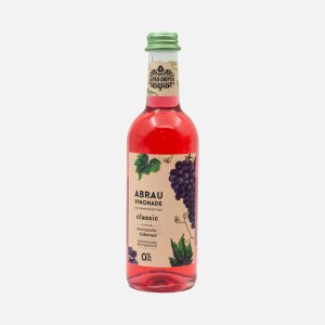 Напиток Абрау Винонад со вкусом Каберне безалкогольный газированный ст/б 0,375л