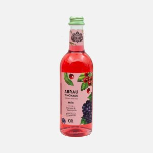 Напиток Абрау Винонад со вкусом Черешни/Винограда газ ст/б 0,375л