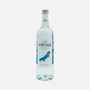 Вода Абрау-Дюрсо 4 воды негазированная ст/б 0,75л