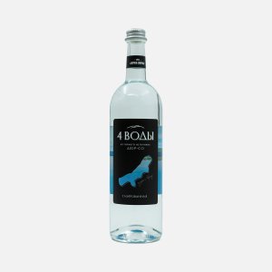Вода Абрау-Дюрсо 4 воды газированная ст/б 0,75л