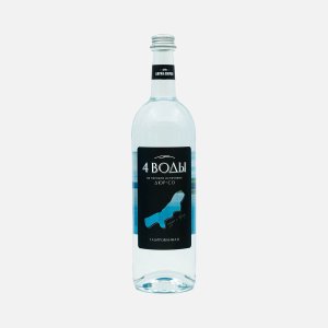 Вода Абрау-Дюрсо 4 воды газ ст/б 0,75л