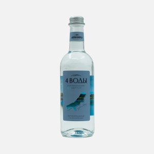 Напиток Абрау-Дюрсо 4 воды виноградная газированный ст/б 0,375л