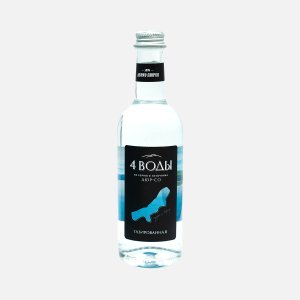 Вода Абрау-Дюрсо 4 воды газ ст/б 0,375л