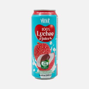 Сок Винут Личи с мякотью 100% ж/б 500мл