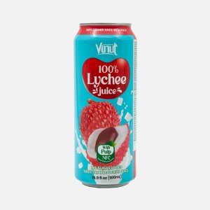 Сок Винат Личи с мякотью 100% ж/б 500мл