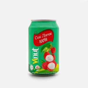 Сок Винут Личи 100% ж/б 330мл