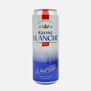 Напиток пивной Крон Бланш Бьер паст 4.5% ж/б 0,45л