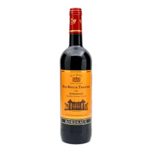 Вино Бо Рев Де Традисьон Бордо АОС ординарное красное сухое 12-12.5% ст/б 0,75л