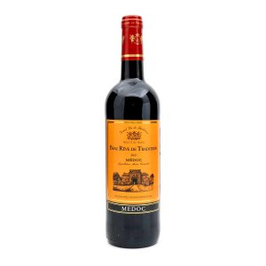 Вино Бо Рев Де Традисьон Медок АОС выдержанное красное сухое 12.5-13.5% ст/б 0,75л