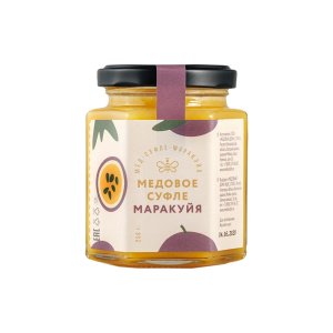 Крем-мёд Медовый дом с маракуйей ст/б 250г