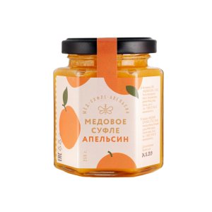 Суфле медовое Медовый дом Апельсин ст/б 250г