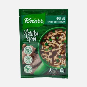 Суп Кнорр Чашка супа Фо Бо по-вьетнамски пл/уп 15г
