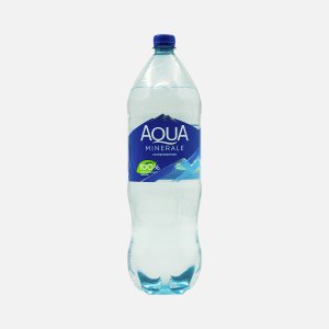 Вода Аква Минерале газированная пл/б 2л