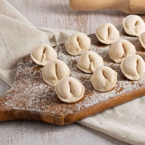 Пельмени курица/капуста п/ф вес