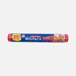 Фольга Биг Сити Лайф алюминиевая Макс 10м