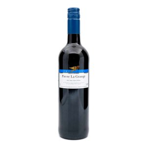 Вино Пьер ла Гранж ординарное красное полусладкое 9-11% ст/б 0,75л