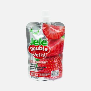 Желе Джеле Бьюти Дабл с кокосовой мякотью cо вкусом клубники 125г