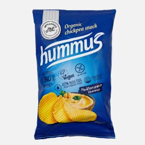 Чипсы МакЛлойдес из нута со вкусом хумуса 85г